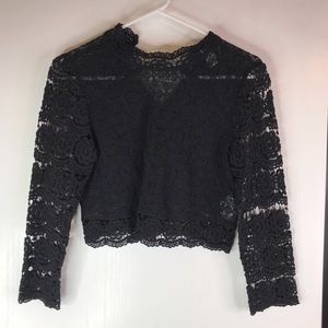 Crochet Lace Crop Top